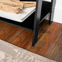 55" Thatcher Transitional Wood 4 Shelf Ladder Bookshelf - Saracina Home 20 55" Thatcher Transitional Wood 4 Shelf Ladder Bookshelf - Saracina Home -Furniture Store GUEST ac4e4963 5ba5 4764 9c00 daaf31632f30