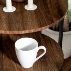 2pc Glam V Leg Nesting Side Tables - Saracina Home -Furniture Store GUEST ac56deae cf88 4a3a 8c2c 0b3134e9f6d9