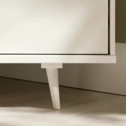 Cara Mid-Century Modern 3 Drawer Corner TV Stand For TVs Up To 58" - Saracina Home -Furniture Store GUEST ae600623 1153 4780 9465 fba821d2cb46