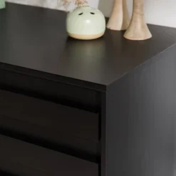 Ilya Solid Wood Modern Panel Front 6 Drawer Dresser - Saracina Home -Furniture Store GUEST ae96407c b90e 4042 aec3 9dbfbd2bbddb