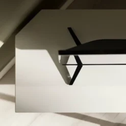 Cara Mid-Century Modern 3 Drawer Corner TV Stand For TVs Up To 58" - Saracina Home -Furniture Store GUEST af92e390 eefc 4950 a03d a7e8c808e022