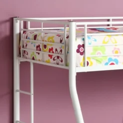 Twin Over Full Analise Metal Bunk Bed - Saracina Home -Furniture Store GUEST b024b6d0 e73c 4eec 8a6d 55a6feb16d71