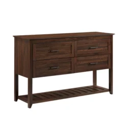 Transitional 4 Drawer Buffet - Saracina Home -Furniture Store GUEST b06aee19 b02f 4506 842a 8350d2529210