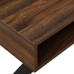 Modern Mixed Material Open Storage Computer Desk - Saracina Home -Furniture Store GUEST b1fbfb22 f8b9 4289 8cb5 96c172829837