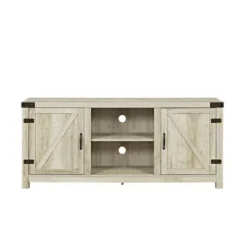 Clarabelle Farmhouse Barn Door TV Stand For TVs Up To 60" - Saracina Home -Furniture Store GUEST b200b6f8 0a77 4cb9 b0c1 f0ffd0fe87a5