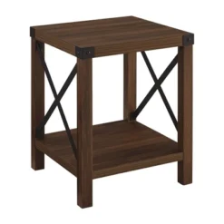 Sophie Rustic Industrial X Frame Side Table - Saracina Home 25 Sophie Rustic Industrial X Frame Side Table - Saracina Home -Furniture Store GUEST b38fb952 0582 4a7b a09a bddaae21d7c2