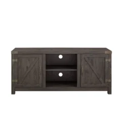 Clarabelle Farmhouse Barn Door TV Stand For TVs Up To 60" - Saracina Home -Furniture Store GUEST b456b0c2 a194 4314 af51 9f4348530b64