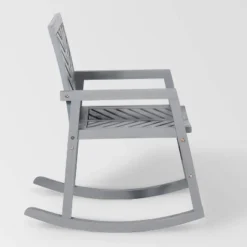 Slatted Chevron Acacia Wood Patio Rocking Chair - Saracina Home 12 Slatted Chevron Acacia Wood Patio Rocking Chair - Saracina Home -Furniture Store GUEST b7b893eb ad3c 4c88 b8b9 82130cfbfc97