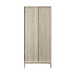 68" Boho Modern Tall Storage Wood Cabinet - Saracina Home -Furniture Store GUEST ba3dbca0 c48e 435b 913a 479e4b7f394f