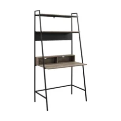 36" Writing Desk With Open Storage Ladder Bookshelf - Saracina Home -Furniture Store GUEST bd36f8ab f92f 4b90 ac3e f1111e96fc3a