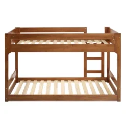 Twin Over Twin Indy Contemporary Solid Wood Bunk Bed - Saracina Home -Furniture Store GUEST bd7d0972 d31e 4218 abf2 d5ed2f91a458