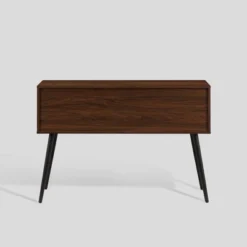 Modern 2 Drawer Angled Console Table - Saracina Home -Furniture Store GUEST bdffe674 fff8 4abb a961 2d976a0b5fbb