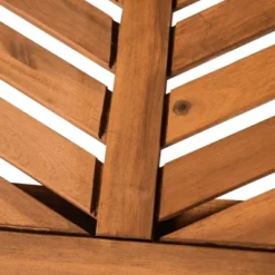 2pk Slatted Chevron Acacia Wood Patio Chairs - Saracina Home 36 2pk Slatted Chevron Acacia Wood Patio Chairs - Saracina Home -Furniture Store GUEST be049654 f91f 4248 bf20 8252f7a328da