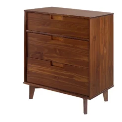 Mid-Century Modern Wood 3 Drawer Dresser - Saracina Home 20 Mid-Century Modern Wood 3 Drawer Dresser - Saracina Home -Furniture Store GUEST be6f0fe3 dfe4 4f88 9be5 36b84702fe9c