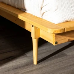 Boho Solid Wood King Platform Bed - Saracina Home -Furniture Store GUEST bfb7572f cb47 43a9 a1f6 7cf7b61f9d93