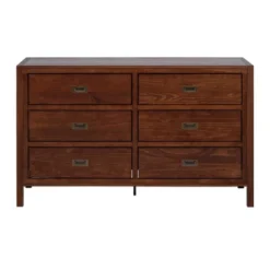 Classic Horizontal Bedroom 6 Drawer Dresser - Saracina Home -Furniture Store GUEST c0731cc6 4f58 496d 93ab a1cfe6885c65