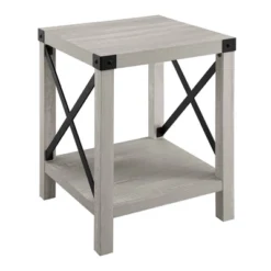 Sophie Rustic Industrial X Frame Side Table - Saracina Home 26 Sophie Rustic Industrial X Frame Side Table - Saracina Home -Furniture Store GUEST c1125711 7889 4b84 9fa5 0ca14c668343
