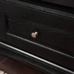 Highboy Closed Storage TV Stand For TVs Up To 48" - Saracina Home -Furniture Store GUEST c14fcb7d c544 4588 a689 7f008842c014