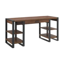 60" Industrial Transitional Tech Desk With USB - Saracina Home -Furniture Store GUEST c25d7c7d 3052 4f2c 80ab 5860686dbc60