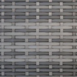 4pc Metal Multi-Shade Rattan Sectional - Gray - Saracina Home -Furniture Store GUEST c2b86bca 8174 4c89 8b1a d578fb48792e