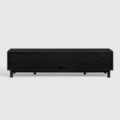 Modern Boho Storage TV Stand For TVs Up To 80" With Rattan Doors - Saracina Home -Furniture Store GUEST c3f896f2 4aba 4d56 8796 a5c695ac4ec5