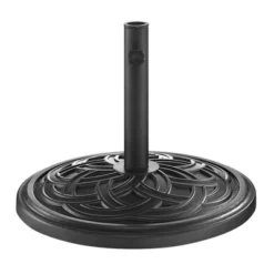 Carden Round Weave Umbrella Stand - Saracina Home -Furniture Store GUEST c57156be 3490 409b ba7f 02d2b195bbcd