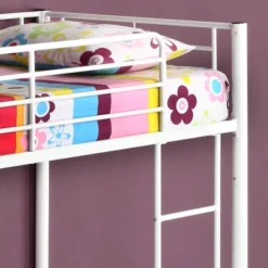 Twin Over Twin Analise Metal Bunk Bed - Saracina Home -Furniture Store GUEST c6a415fa f733 4684 9f6b 3182fd12d72c