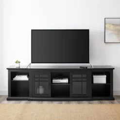 Transitional 2 Window Pane Door TV Stand For TVs Up To 85" - Saracina Home 13 Transitional 2 Window Pane Door TV Stand For TVs Up To 85" - Saracina Home -Furniture Store GUEST c7093dae 1d47 426f 9a35 9e8900579f15
