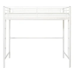 Full Size Metal Platform Loft Bed - Saracina Home -Furniture Store GUEST c7a219eb 6e45 42dc 9cb4 c125a8345b6c