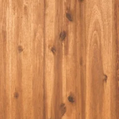 Acacia Wood Patio Simple Rectangle Dining Table - Saracina Home -Furniture Store GUEST c9264421 90f6 4c13 8620 8d5108e3cdcf