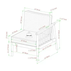 Saracina Home 6pc Modern Boho Outdoor Eucalyptus Spindle Sectional -Furniture Store GUEST c99ed25d 34af 4b8f 9e51 1a16c83bd34e