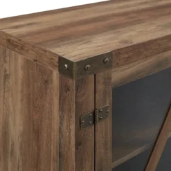 Clarabelle Transitional Glass Barn Door TV Stand For TVs Up To 65" - Saracina Home 22 Clarabelle Transitional Glass Barn Door TV Stand For TVs Up To 65" - Saracina Home -Furniture Store GUEST cc2324cd a499 4859 a80c 4cc5c428473a