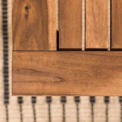 Acacia Wood Patio Simple Rectangle Dining Table - Saracina Home -Furniture Store GUEST cc9c46b7 6531 4980 a8a7 f538175110dd