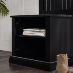 Waylon Rustic Farmhouse Solid Wood Tall Hall Tree - Saracina Home -Furniture Store GUEST cdd832e8 e20e 4af1 90b2 98da85ad5a02