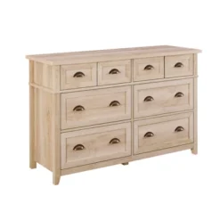 Fontella Transitional 6 Drawer Dresser - Saracina Home -Furniture Store GUEST ce978faa 8ac4 4850 be39 0fb35e85946a