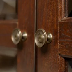 Modern 2 Glass Door Corner TV Stand For TVs Up To 48" - Saracina Home -Furniture Store GUEST cef07c89 60fd 4bed 8829 0aa5fd84c1a6