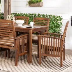 Ravenscroft 7pc Acacia Wood Patio Dining Set - Saracina Home 16 Ravenscroft 7pc Acacia Wood Patio Dining Set - Saracina Home -Furniture Store GUEST cf137a87 7e75 4fce be77 4ff13e54d304