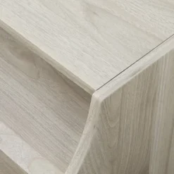 Fluted Glass Double Door Nightstand With USB Port - Saracina Home -Furniture Store GUEST d093595c a9f6 473c a5b9 8125a1d6a2d2