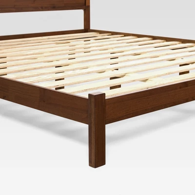 Saracina Home King Boho Arched Headboard Solid Pine Bed 5 Saracina Home King Boho Arched Headboard Solid Pine Bed - Image 5