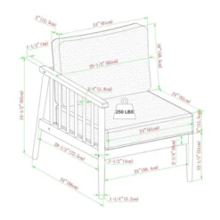 Saracina Home 6pc Modern Boho Outdoor Eucalyptus Spindle Sectional -Furniture Store GUEST d25a15f4 447f 4f84 84bf 6ce06bfe8c1a 1