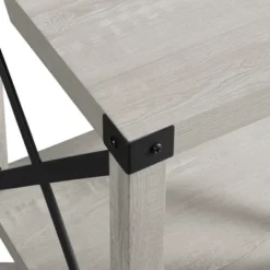 Sophie Rustic Industrial X Frame Side Table - Saracina Home 18 Sophie Rustic Industrial X Frame Side Table - Saracina Home -Furniture Store GUEST d2bc7a70 a6d7 44e2 9ef8 92f1a3ae1ed2