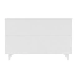 Mid-Century Modern Groove Wood 6 Drawer Dresser - Saracina Home -Furniture Store GUEST d46d58b5 7e2a 4945 b274 d8d6a963033a