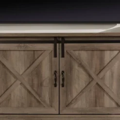 Clarabelle Double Sliding X Barn Door TV Stand For TVs Up To 80" - Saracina Home 29 Clarabelle Double Sliding X Barn Door TV Stand For TVs Up To 80" - Saracina Home -Furniture Store GUEST d56129e8 db34 4cea 80a2 7c38d92b504c