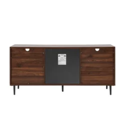 Ronan Modern Storage With Electric Fireplace TV Stand For TVs Up To 65" - Saracina Home 11 Ronan Modern Storage With Electric Fireplace TV Stand For TVs Up To 65" - Saracina Home -Furniture Store GUEST d5638033 f60a 47b2 9c3f cabd93e39291
