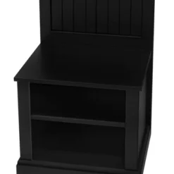 Waylon Rustic Farmhouse Solid Wood Tall Hall Tree - Saracina Home -Furniture Store GUEST d5bd5a27 0088 4c7d 8771 423682486e38