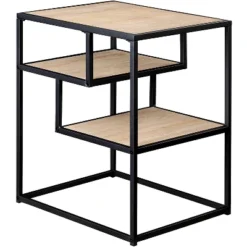 Modern 3 Tier Side Table - Saracina Home 20 Modern 3 Tier Side Table - Saracina Home -Furniture Store GUEST d5c36f2e d89e 461f af0f d5716f27255b