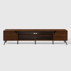Mid-Century Modern Wide Storage TV Stand For TVs Up To 90" - Saracina Home -Furniture Store GUEST db3558b9 cdff 4119 b887 0778378e077d