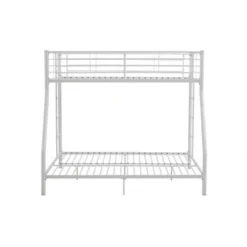 Twin Over Full Analise Metal Bunk Bed - Saracina Home -Furniture Store GUEST db6e3818 ccf6 4971 b5fb 599d9f741b4b