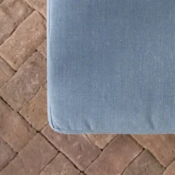 Outdoor Modern Modular Patio Corner Chair Blue - Saracina Home -Furniture Store GUEST dbc208e2 bc4e 462a af33 7bf819aff695