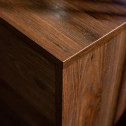 2 Door Mid-Century Modern Wood Storage TV Stand For TVs Up To 80" - Saracina Home -Furniture Store GUEST dcc7ec40 66c1 454c b043 5249f5c04454